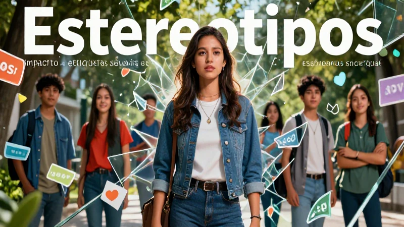 Etiquetas sociales: el impacto en jóvenes
