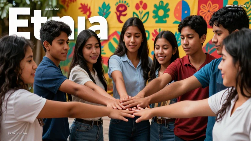 Conexión cultural y diversidad étnica mexicana