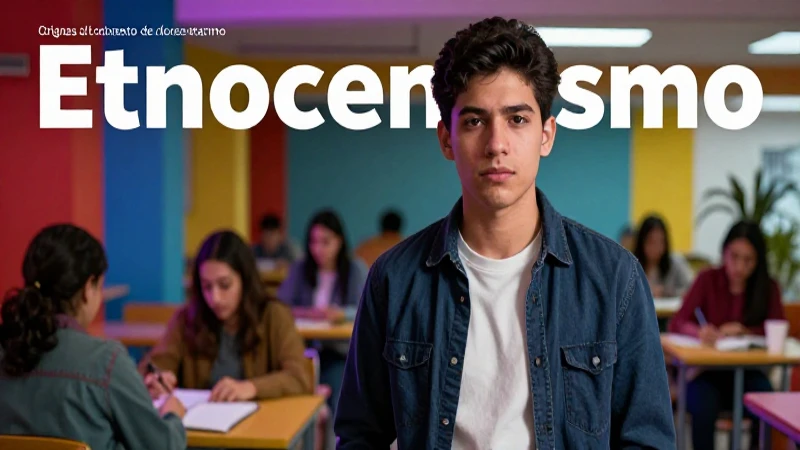 Definición y orígenes del etnocentrismo