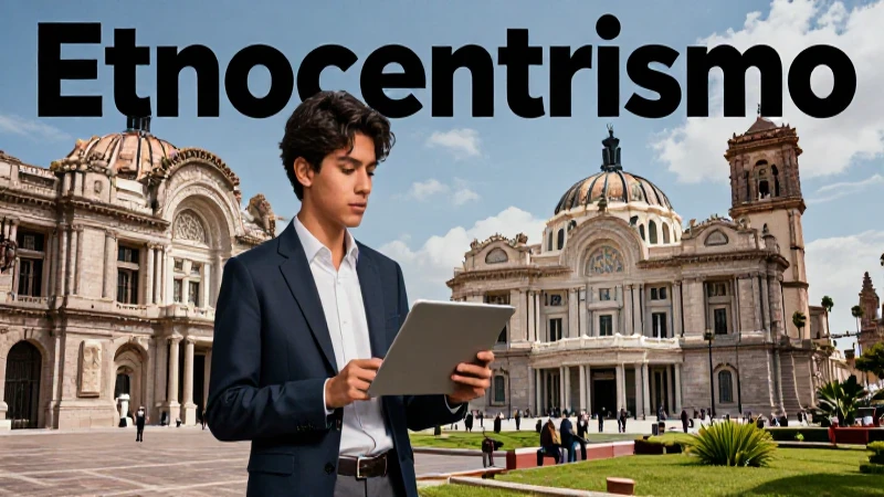 Etnocentrismo: contraste cultural histórico y visual