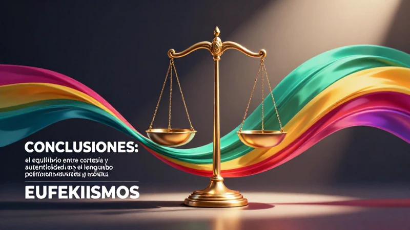 Eufemismos: equilibrio entre cortesía y autenticidad