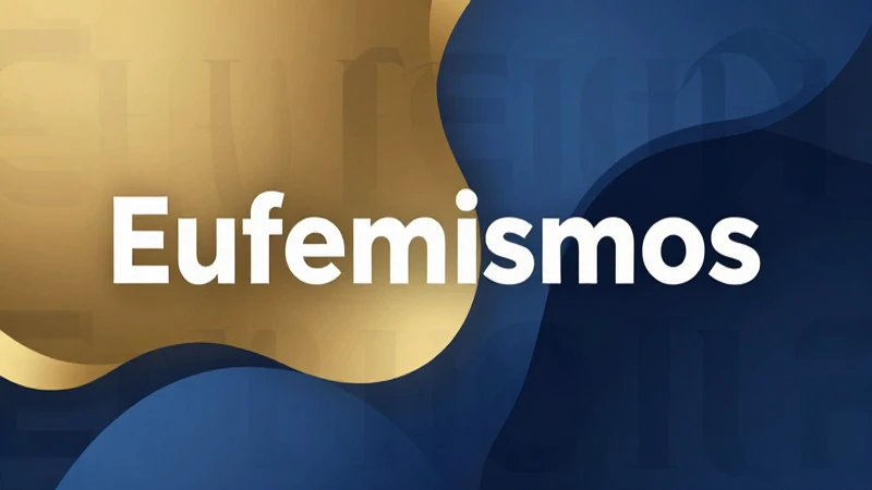 Funciones y conceptos de eufemismos