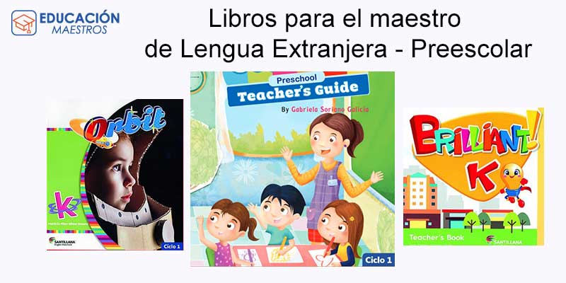 evalua el aprendizaje con libros de ingles sep en preescolar
