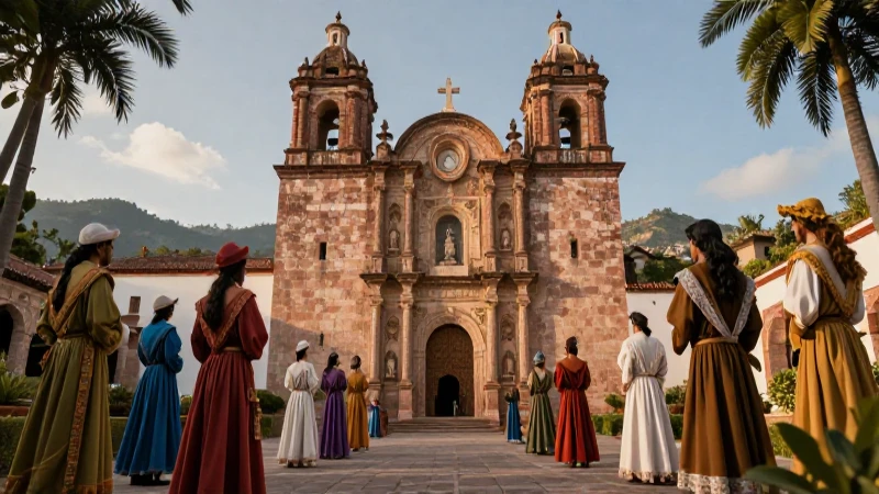 La evangelización en la Nueva España: un legado apasionante 4 La evangelización dejó un legado cultural profundo y duradero