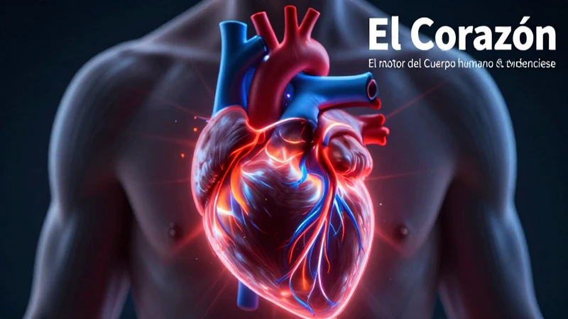 El corazón, motor vital en acción