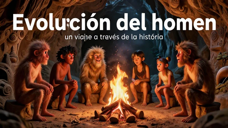 La evolución humana: lenguaje y sociedad