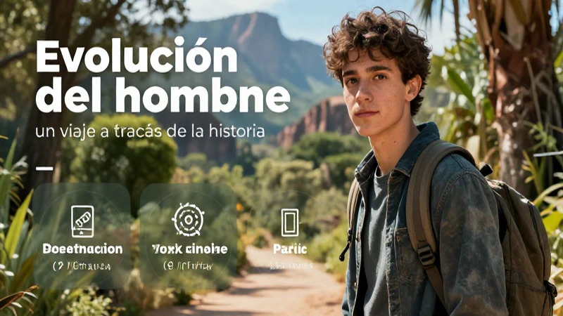 Evolución humana: las etapas clave