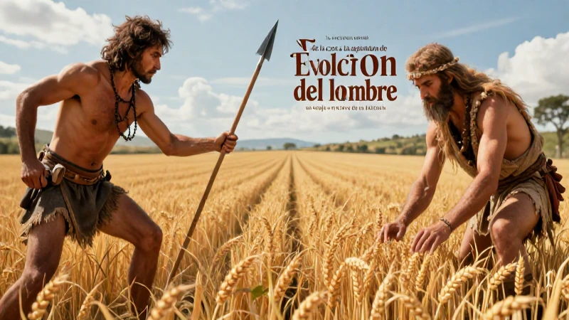Evolución: del cazador al agricultor