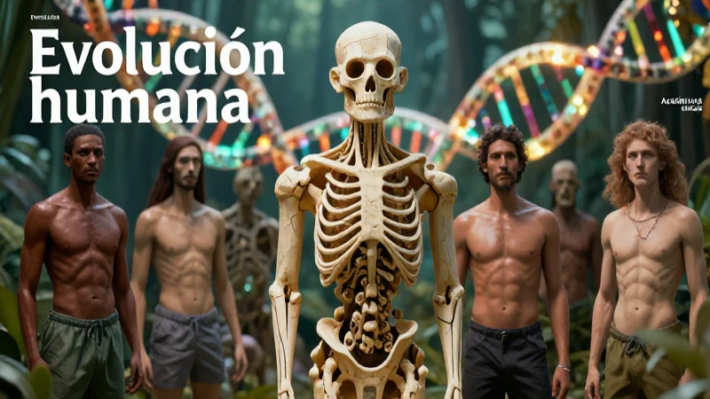 Fósil humano, ADN y evolución en detalle