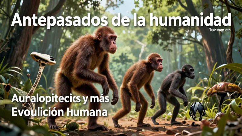 Australopithecus y la evolución humana