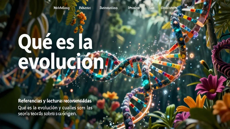 Lecturas clave sobre el origen evolutivo