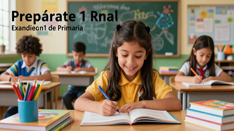 Recursos para el examen de primaria
