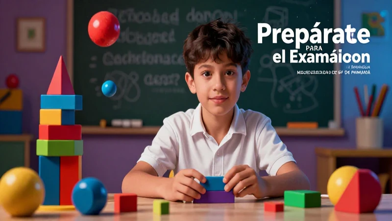 Recursos para el examen de matemáticas de sexto