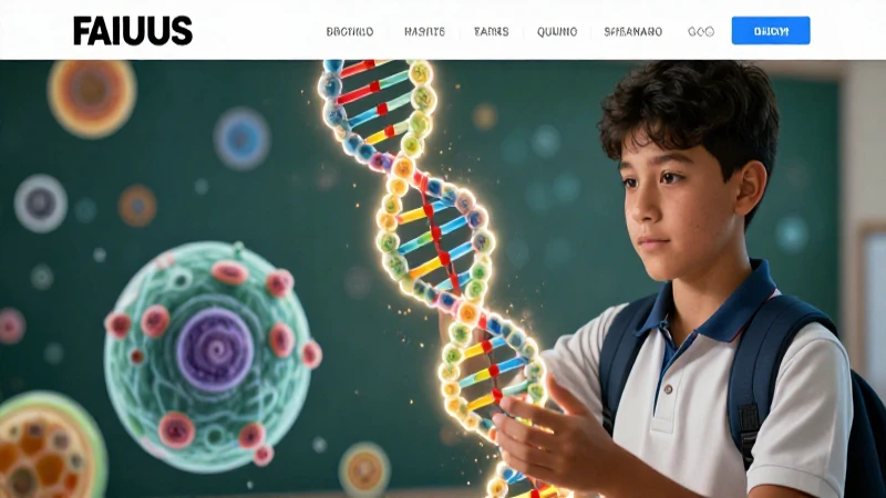 Aprende biología 1 en secundaria: guía completa con tips y ejercicios prácticos 6 Imagen vibrante de estudiante y ciencia mexicana