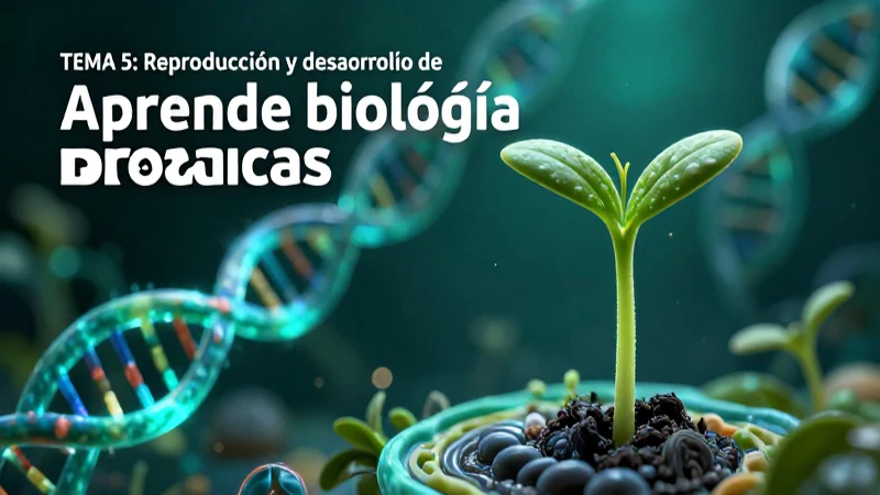 Aprende biología 1 en secundaria: guía completa con tips y ejercicios prácticos 5 Guía completa de biología sobre división celular