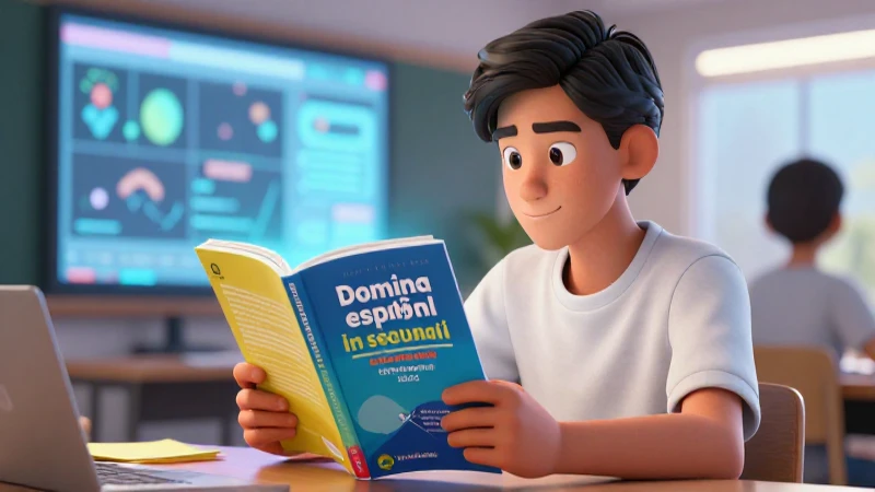 Estrategias para el éxito en español