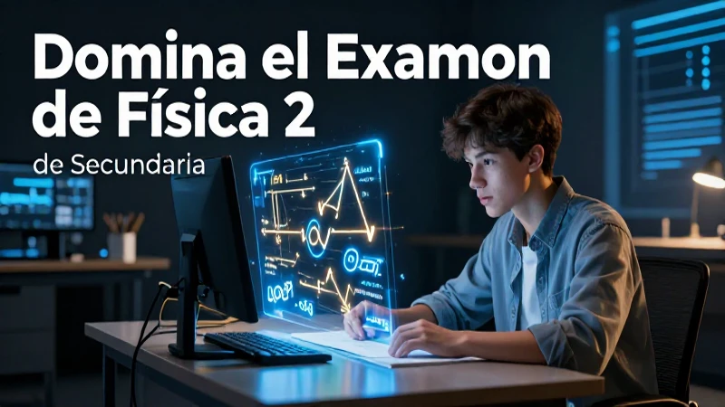 Domina el Examen de Física 2 de Secundaria con estos consejos expertos 4 Consejos expertos para aprobar la física de secundaria
