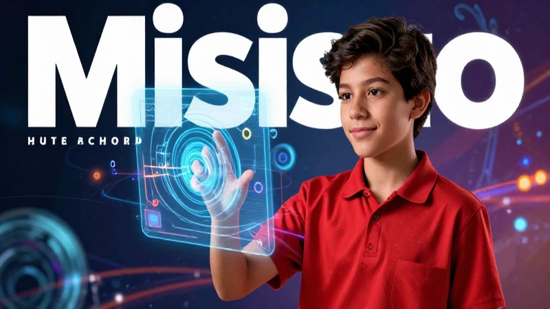 Aprende y domina la física en secundaria con nuestro completo examen y respuestas 4 Estudiante mexicano diseña vectores holográficos de física futurista