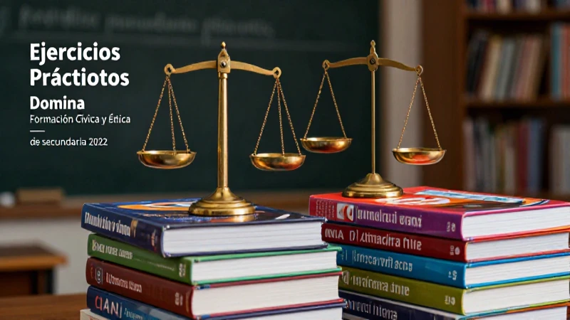 Domina Formación Cívica y Ética 2022 de secundaria con nuestra guía completa y consejos expertos 4 Guía completa para dominar Cívica y Ética
