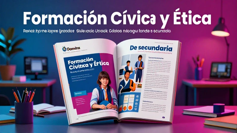 Domina Formación Cívica y Ética 2022 de secundaria con nuestra guía completa y consejos expertos 3 Guía completa para estudiar Formación Cívica y Ética