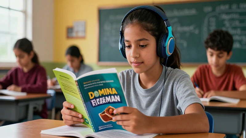 Domina el Examen Inglés 1 Secundaria 2022: Consejos de Expertos 5 Estudiante concentrado estudiando inglés con éxito