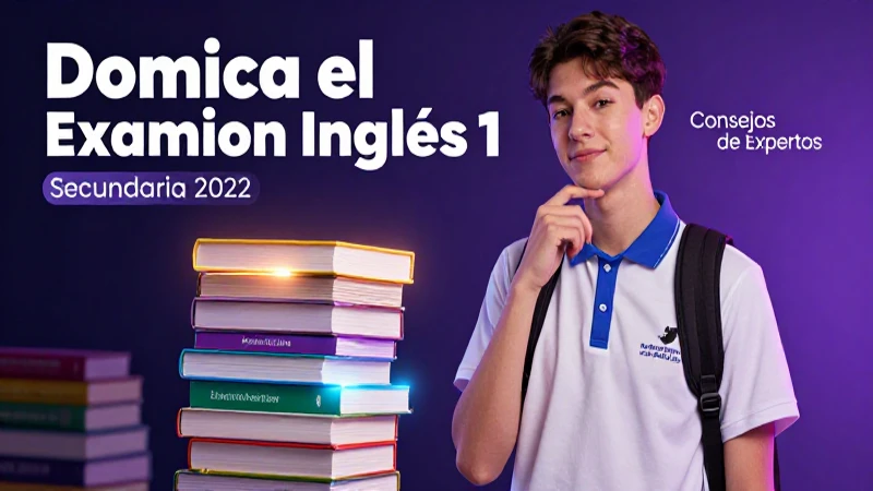 Domina el Examen Inglés 1 Secundaria 2022: Consejos de Expertos 4 Guía de estrategias para el examen de inglés