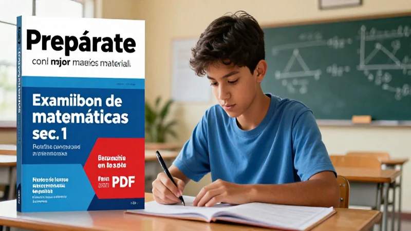 Estudiante resolviendo examen de matemáticas con estilo dramático