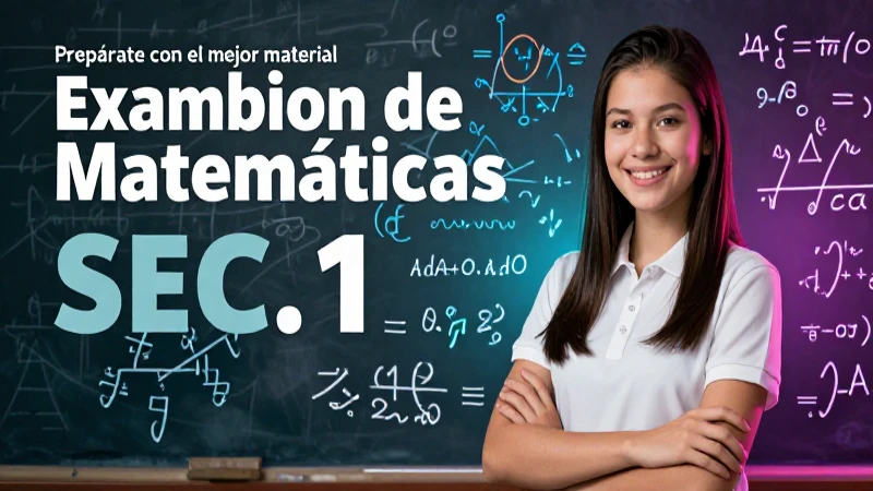 Material de estudio de matemáticas de Preparárate