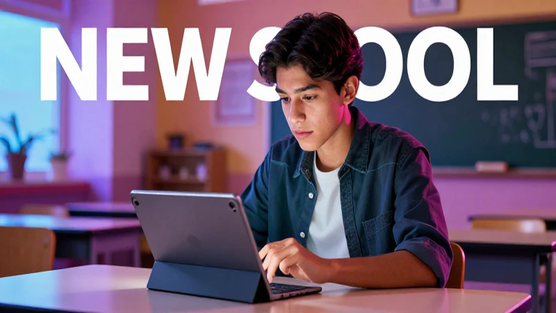 Domina el Examen de Primero de Secundaria 2022 con nuestras respuestas expertas 4 Estudiante mexicano moderno enfocado en una tablet educativa