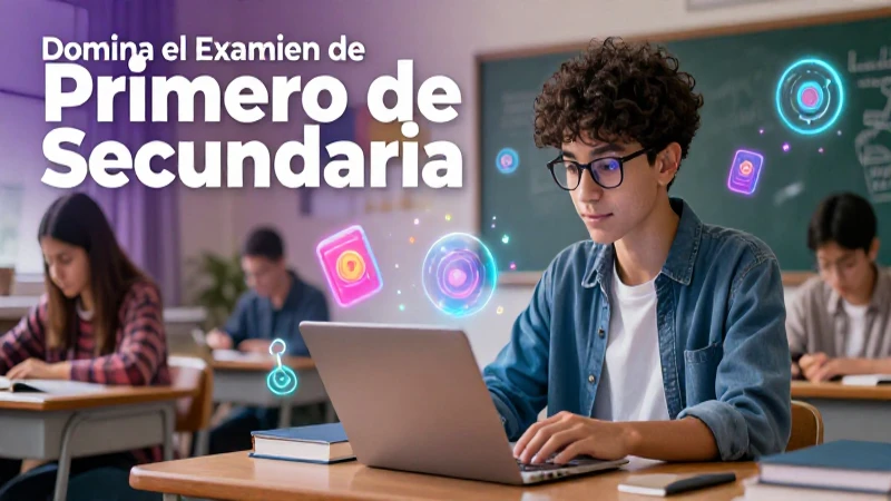 Domina el Examen de Primero de Secundaria 2022 con nuestras respuestas expertas 3 Prepararse asegura éxito escolar y conocimiento