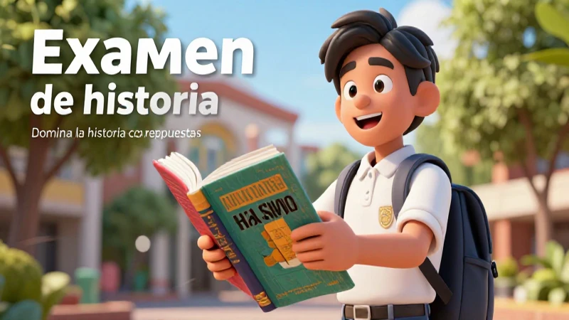Estudio de historia: prepara tu examen con éxito