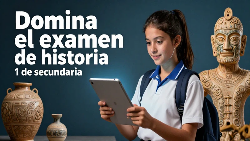 Descarga guía de estudio de historia