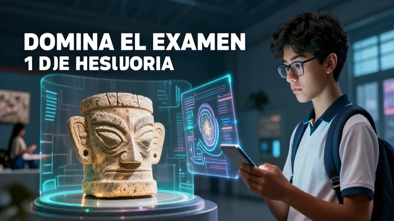 Domina el examen de historia 1 con este PDF