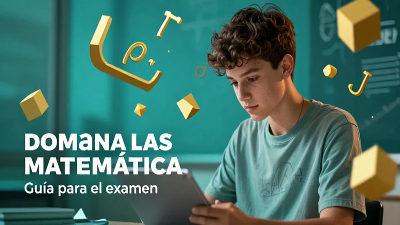 Prepara el examen de matemáticas de secundaria con éxito