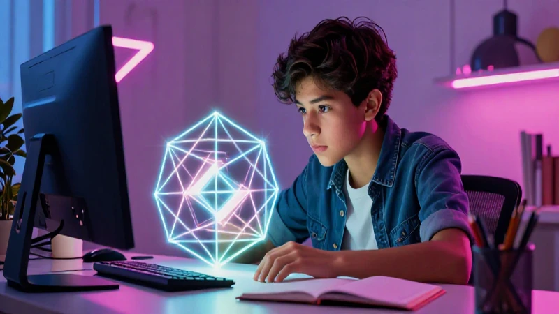 Estudiante mexicano enfocado en matemáticas complejas
