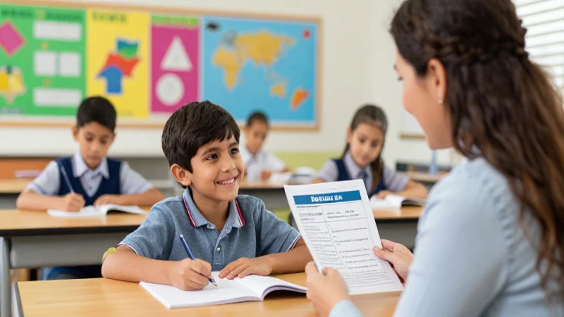 Consejos para usar resultados de examen de primero