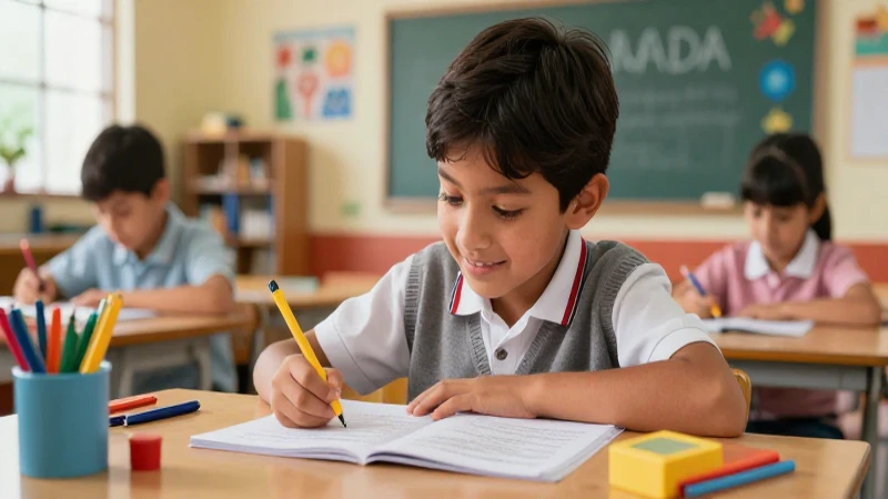 Recursos educativos visuales para primer grado