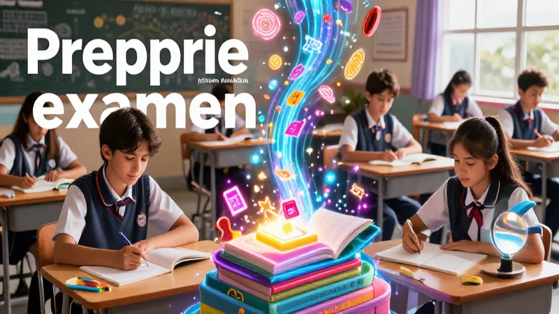 Estudia con nuestro examen de primer año