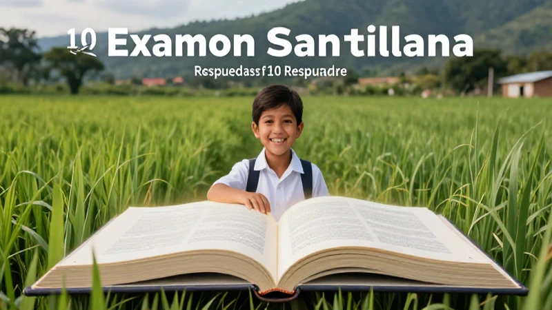 Respuestas examen campo 4to Primaria