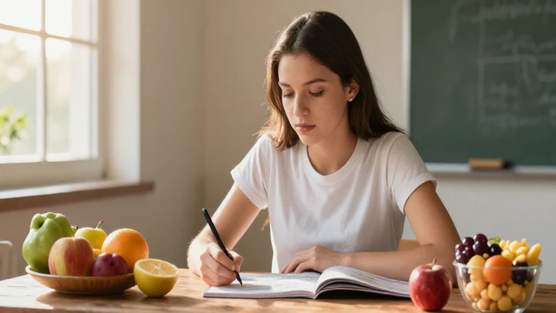 Hábitos saludables para conquistar tu examen