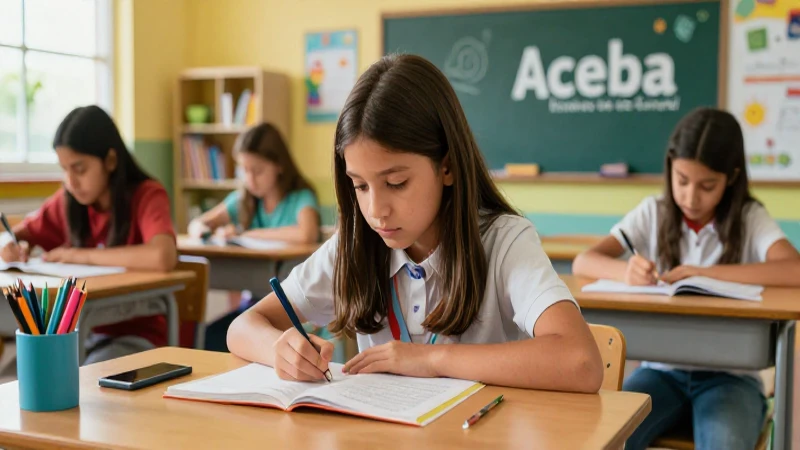 Técnicas de concentración para exámenes escolares