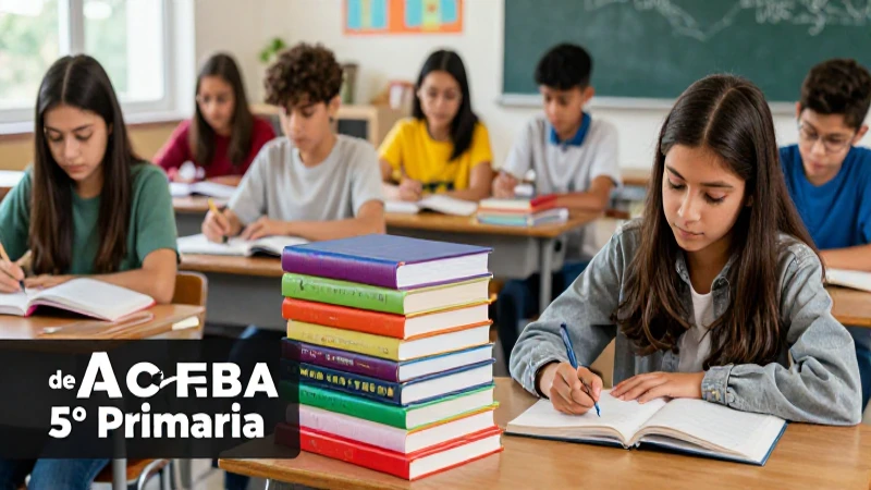 Material de estudio para exámenes de 5º primaria