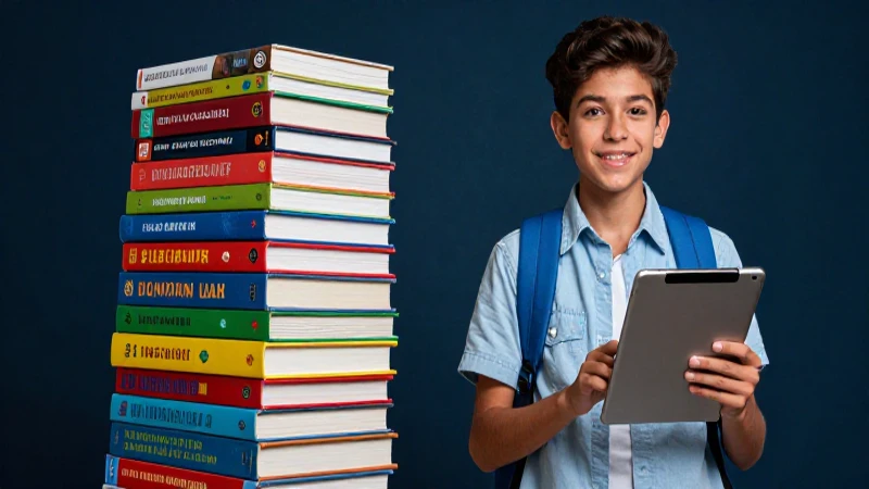 Domina los Exámenes Montenegro 2022 de Primaria con nuestros recursos y consejos expertos 3 Estudiante mexicano en portada de revista estilizada