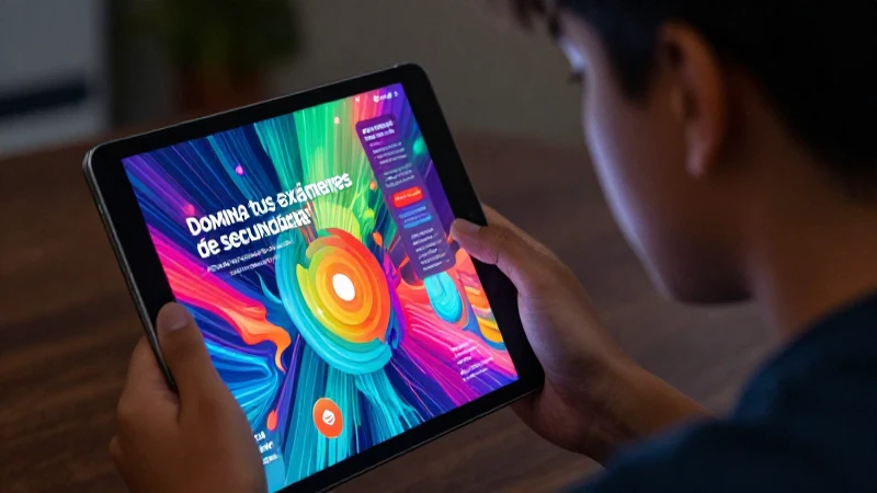 Usa PDFs para estudiar y dominar exámenes