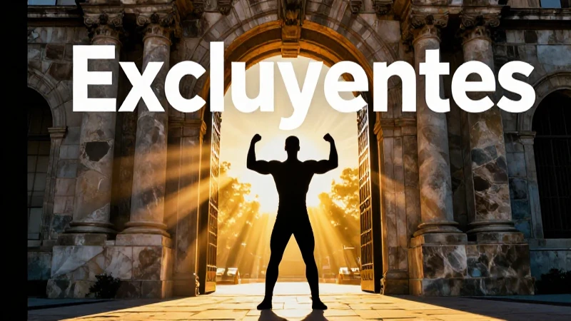 Excluyentes: concepto histórico en luz dramática