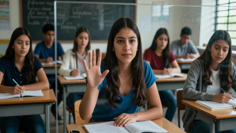 Exclusión académica: el conflicto visual en el aula
