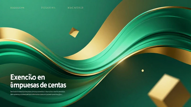 Ilustración fiscal sobre exenciones de impuestos