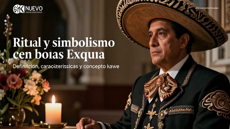 Exequias: definición, características y concepto clave 6 Ilustración dramática de ritual exequial mexicano