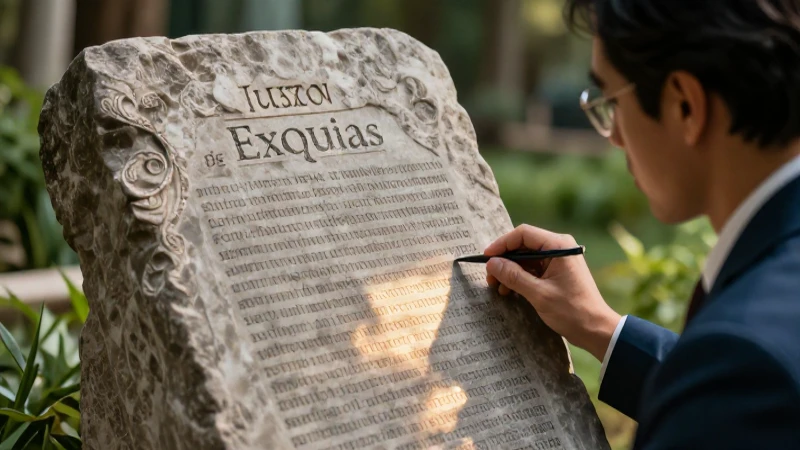 Exequias: definición, características y concepto clave 3 El origen etimológico del término Exequias