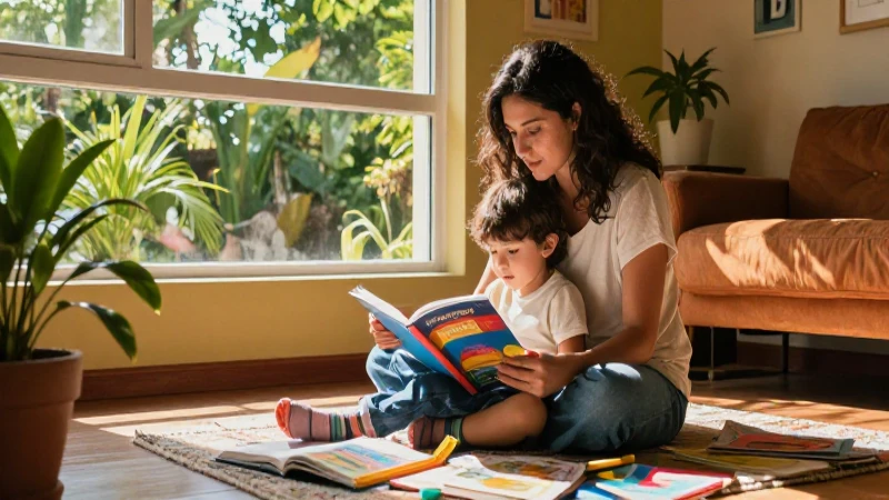 Alternativas educativas en casa, inspirando aprendizaje